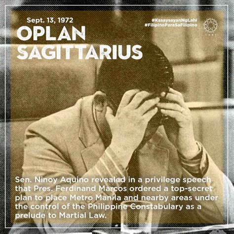 oplan sagittarius martial law.